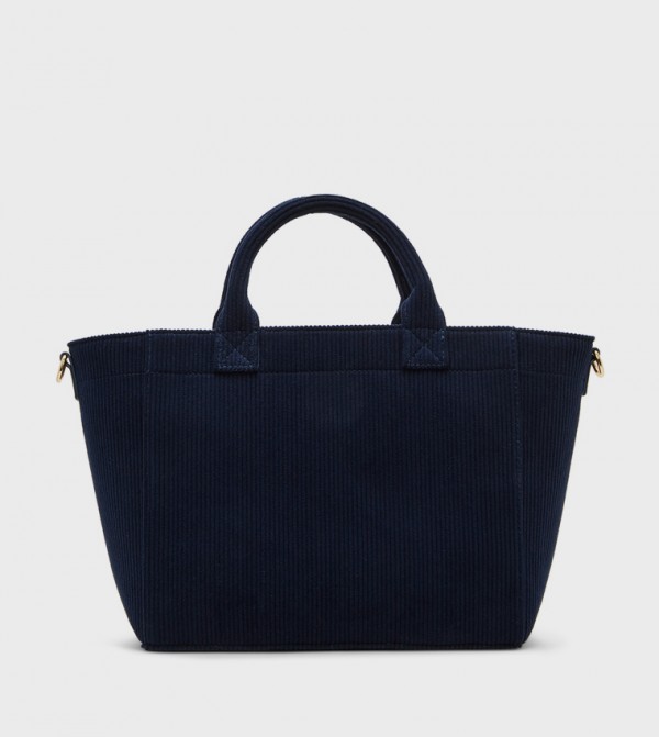 Anne Klein  - Navy Tote Bags
