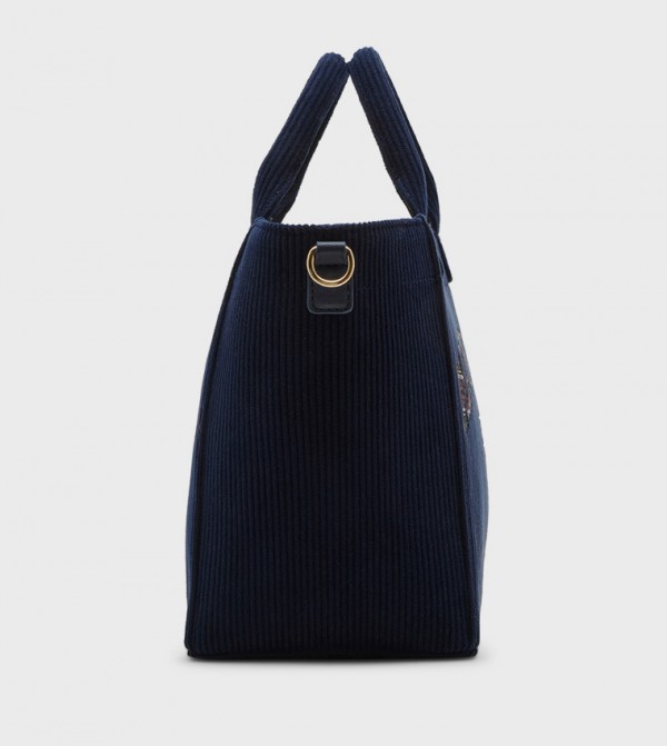 Anne Klein  - Navy Tote Bags