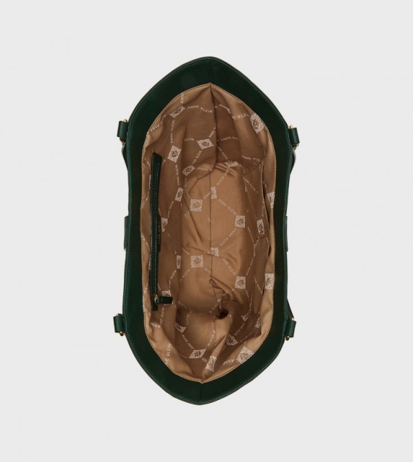 Anne Klein  - Green Tote Bags