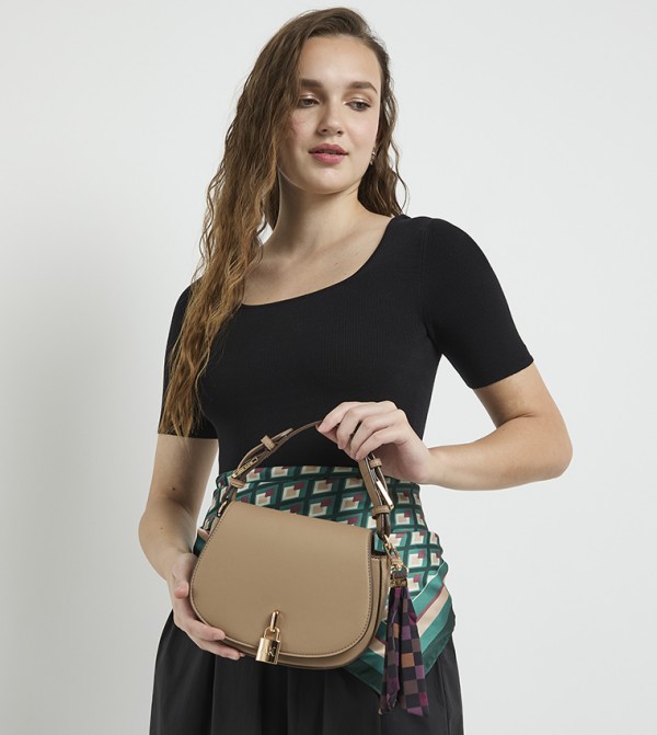 Anne Klein Shoulder Bags - Beige Shoulder bags