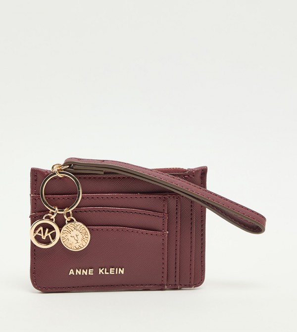Anne Klein  Card Holders - Burgundy Card Holders