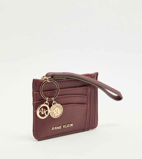 Anne Klein  Card Holders - Burgundy Card Holders