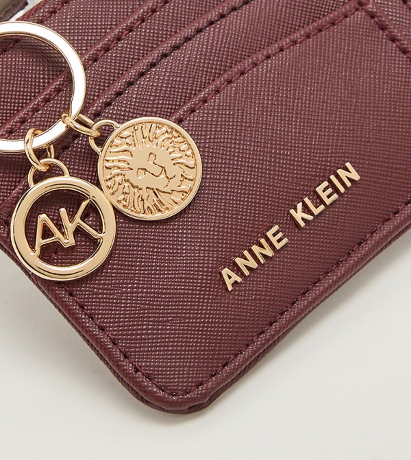 Anne Klein  Card Holders - Burgundy Card Holders