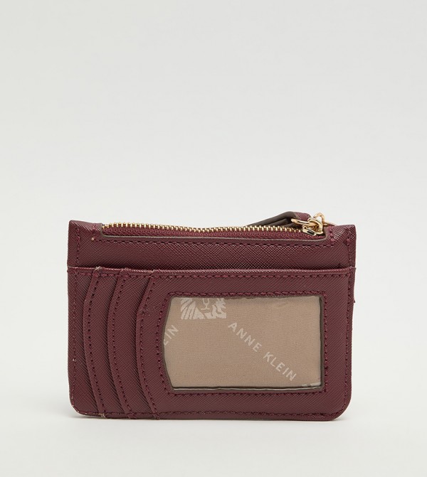 Anne Klein  Card Holders - Burgundy Card Holders