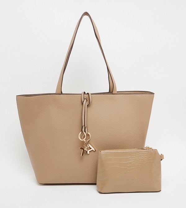 Anne Klein Anne Klein - Beige Tote Bags