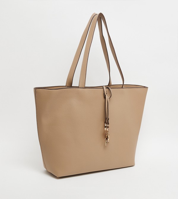 Anne Klein Anne Klein - Beige Tote Bags