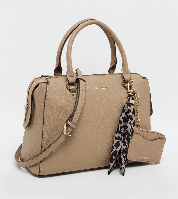 Anne Klein Anne Klein - Beige Satchel Bags