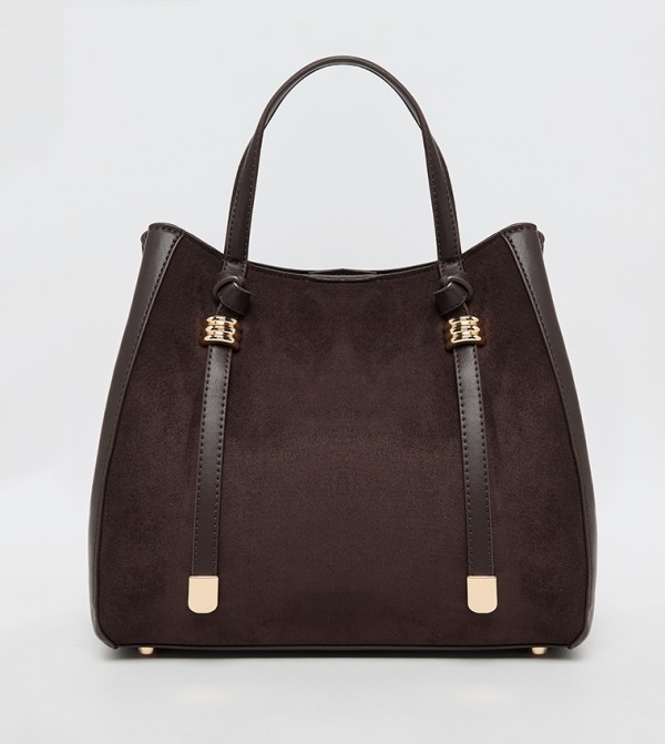 آن كلاين آن كلاين - بني  Satchel Bags