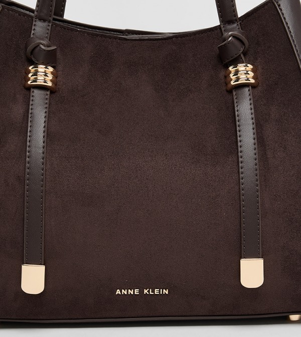 آن كلاين آن كلاين - بني  Satchel Bags