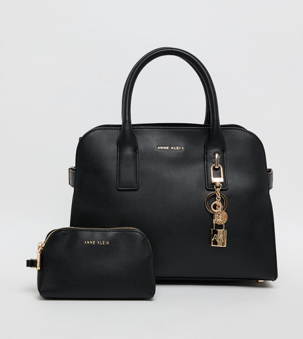 Anne Klein  Handbags - Black Satchel Bags