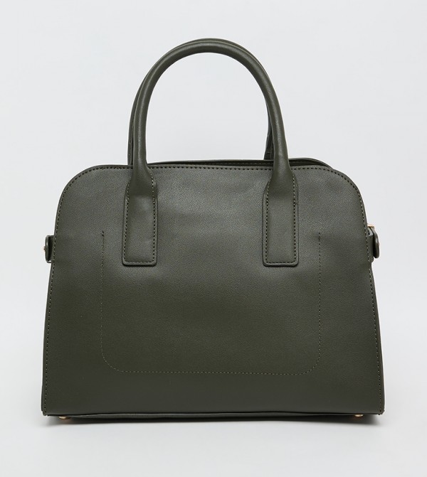 Anne Klein  - DARK OLIVE Satchel Bags