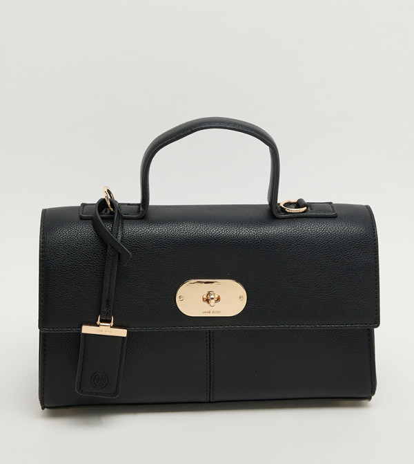 Anne Klein  - Black Handheld Bags
