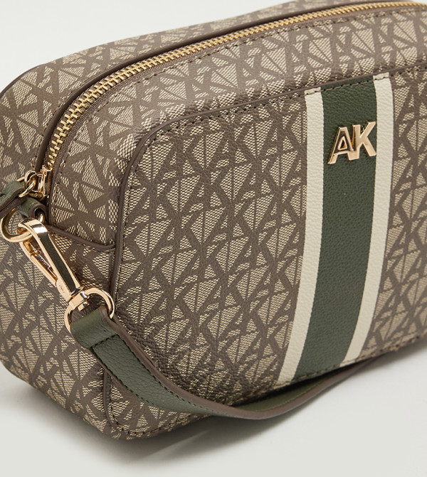 آن كلاين آن كلاين - زيتي داكن Cross Body Bags