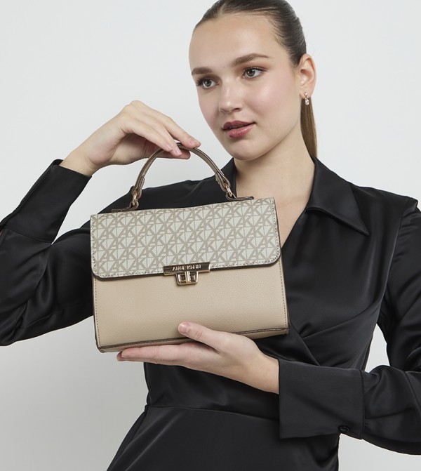 Anne Klein Anne Klein - Beige Handheld Bags