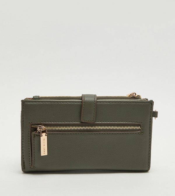 آن كلاين  حقائب - زيتي داكن محافظ