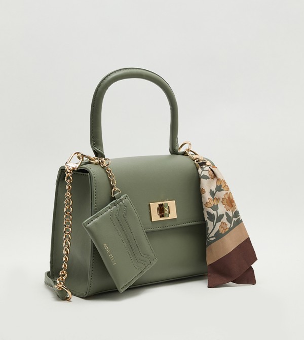 Anne Klein  Handheld Bags - Green Handheld Bags