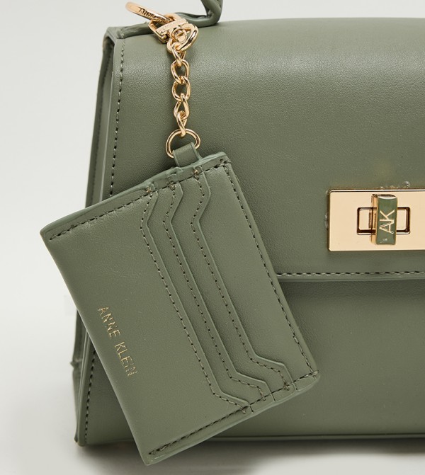 Anne Klein  Handheld Bags - Green Handheld Bags