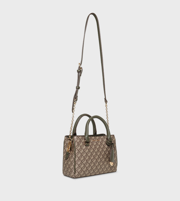 آن كلاين آن كلاين - أخضر Satchel Bags