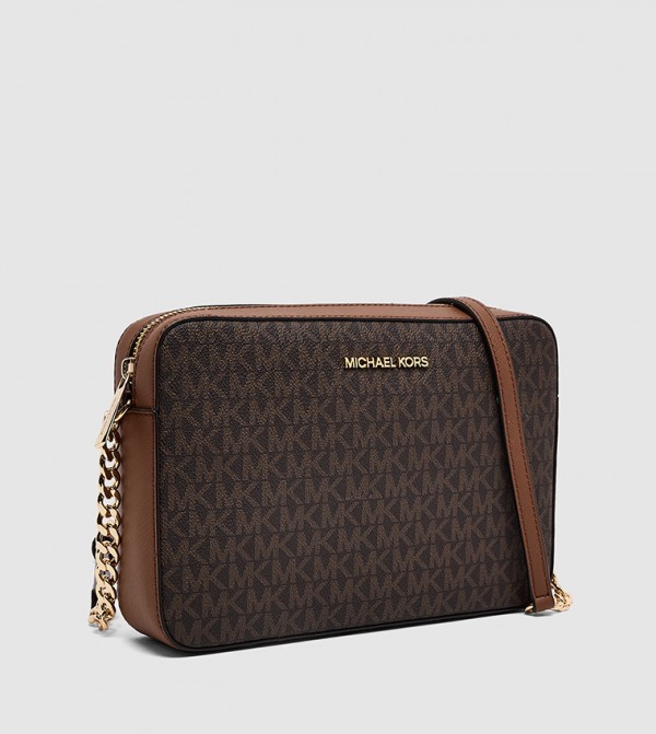 Michael Kors Michael Kors - Brown Cross Body Bags