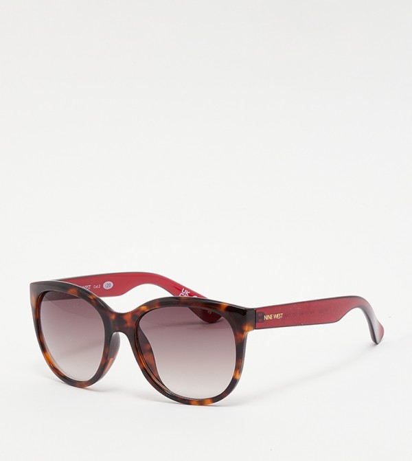 Nine West  Sunglasses - Brown Square Sunglasses