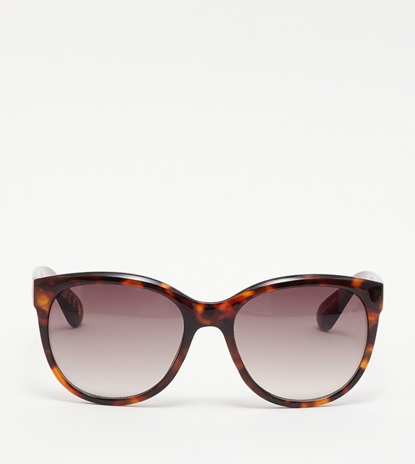 Nine West  Sunglasses - Brown Square Sunglasses