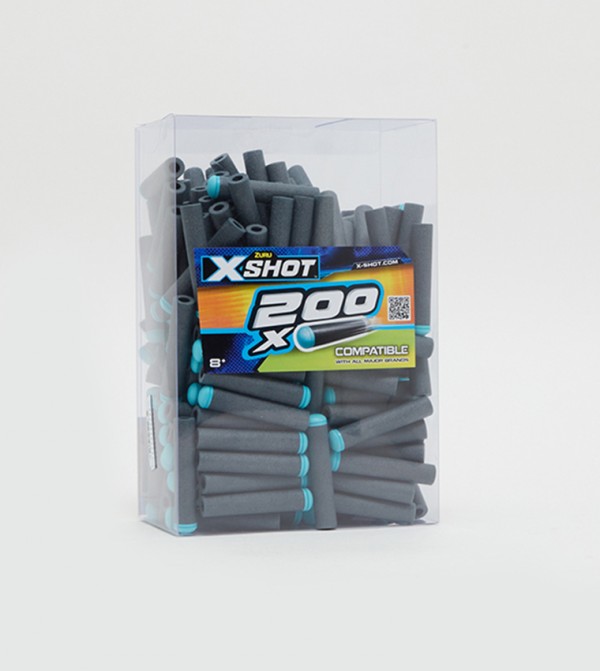 X-Shot  - Grey SHOOTER