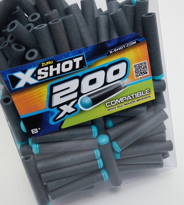 X-Shot  - Grey SHOOTER