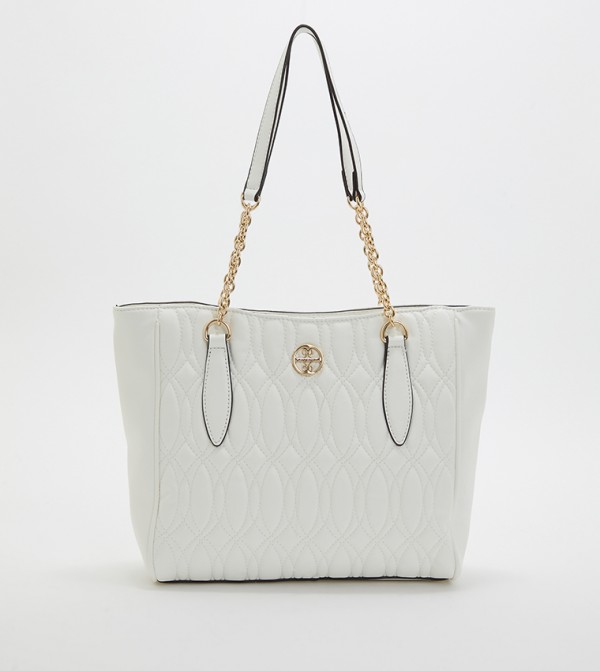 Nine West Nine West - White Tote Bag