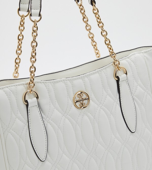 Nine West Nine West - White Tote Bag
