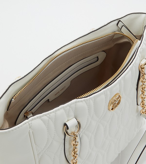 Nine West Nine West - White Tote Bag