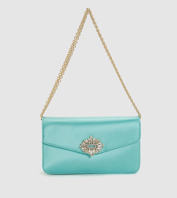 Nine West  - Blue Clutches