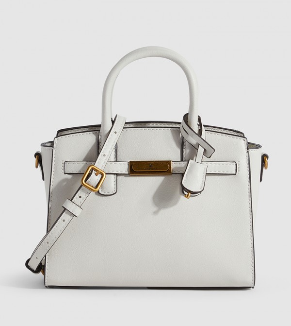 Nine West  ninewest-work - Off White Satchel Bags