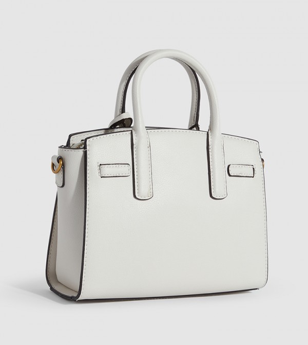 Nine West  ninewest-work - Off White Satchel Bags