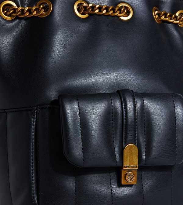 Nine West Travel Bags - Black Backpacks