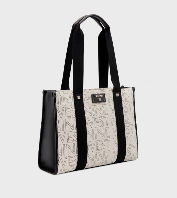 Nine West  - Cream Tote Bags