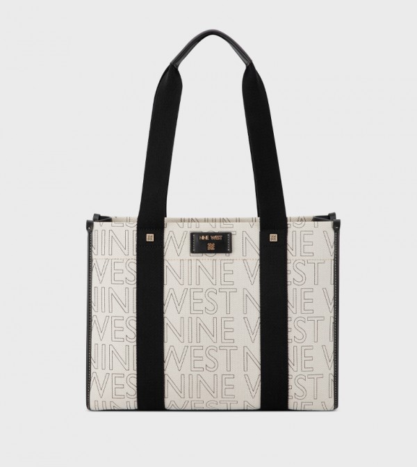 Nine West  - Cream Tote Bags
