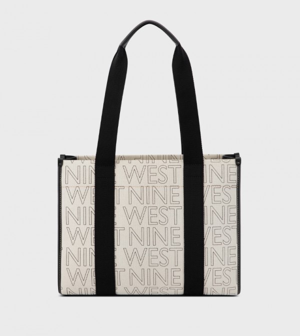 Nine West  - Cream Tote Bags