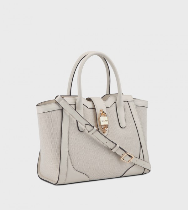 Nine West  Satchel Bags - Cream Satchel Bags