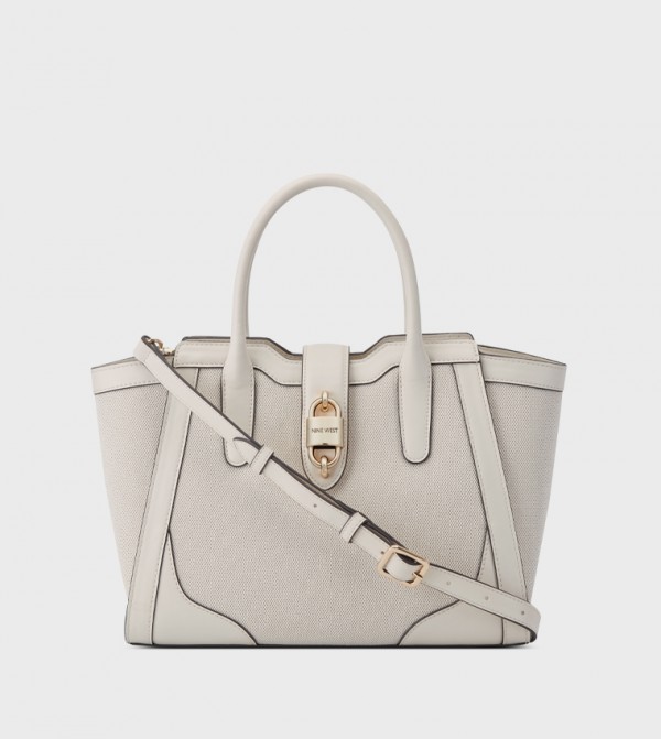 Nine West  Satchel Bags - Cream Satchel Bags