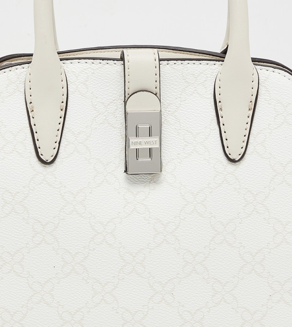 Nine West  Satchel Bags - White Satchel Bags