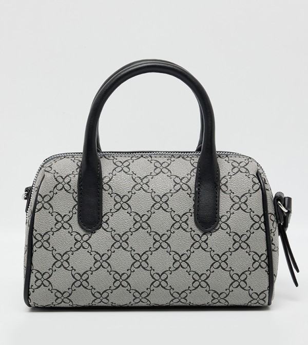 Nine West Nine West - Grey Satchel Bags