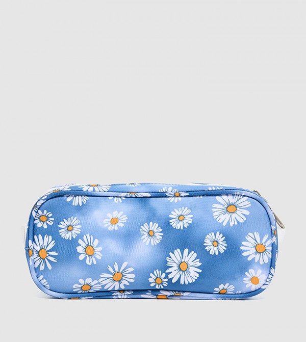 جان سبورت  لوازم المدرسية - أزرق Pencil Case