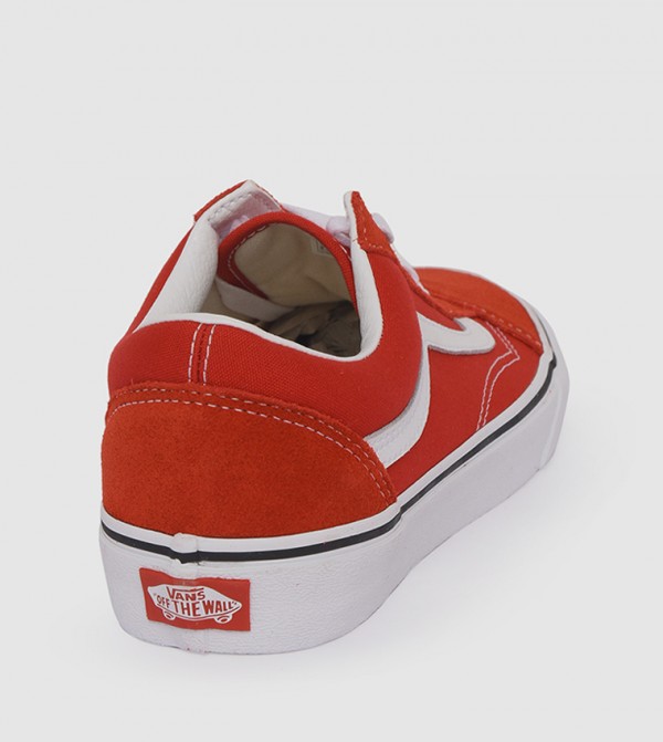 Vans Vans - Red Low Top