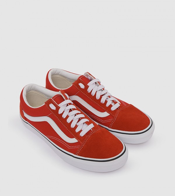 Vans Vans - Red Low Top