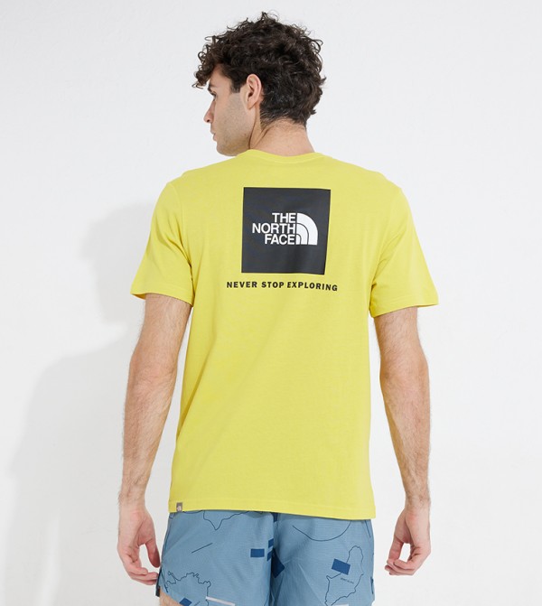 The North Face THE NORTH FACE - Yellow T-shirts