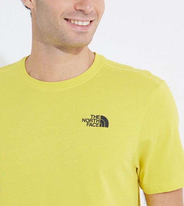 The North Face THE NORTH FACE - Yellow T-shirts