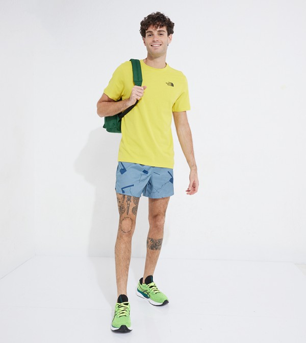 The North Face THE NORTH FACE - Yellow T-shirts