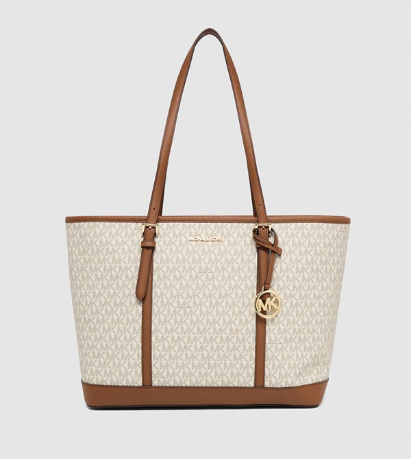 Michael Kors  Tote Bags - Off White Tote Bags