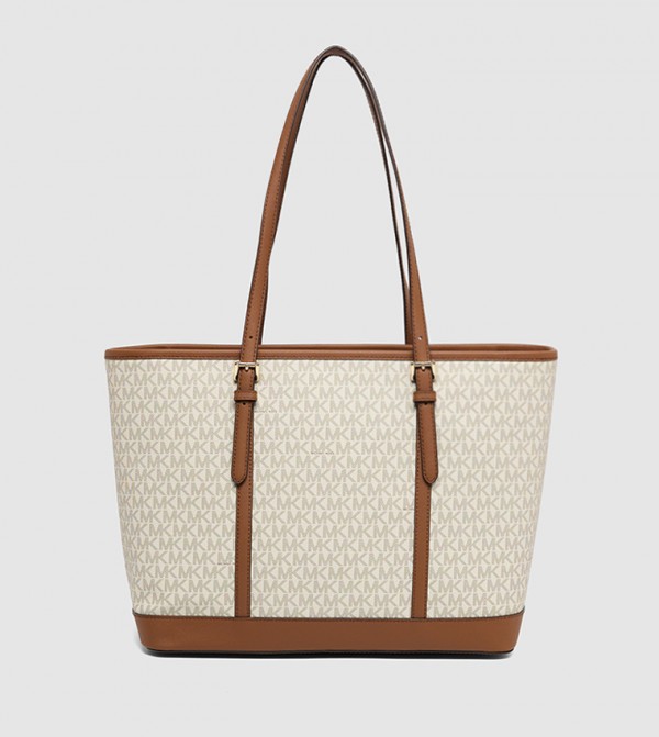 Michael Kors  Tote Bags - Off White Tote Bags