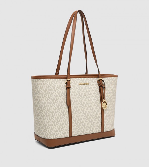 Michael Kors  Tote Bags - Off White Tote Bags